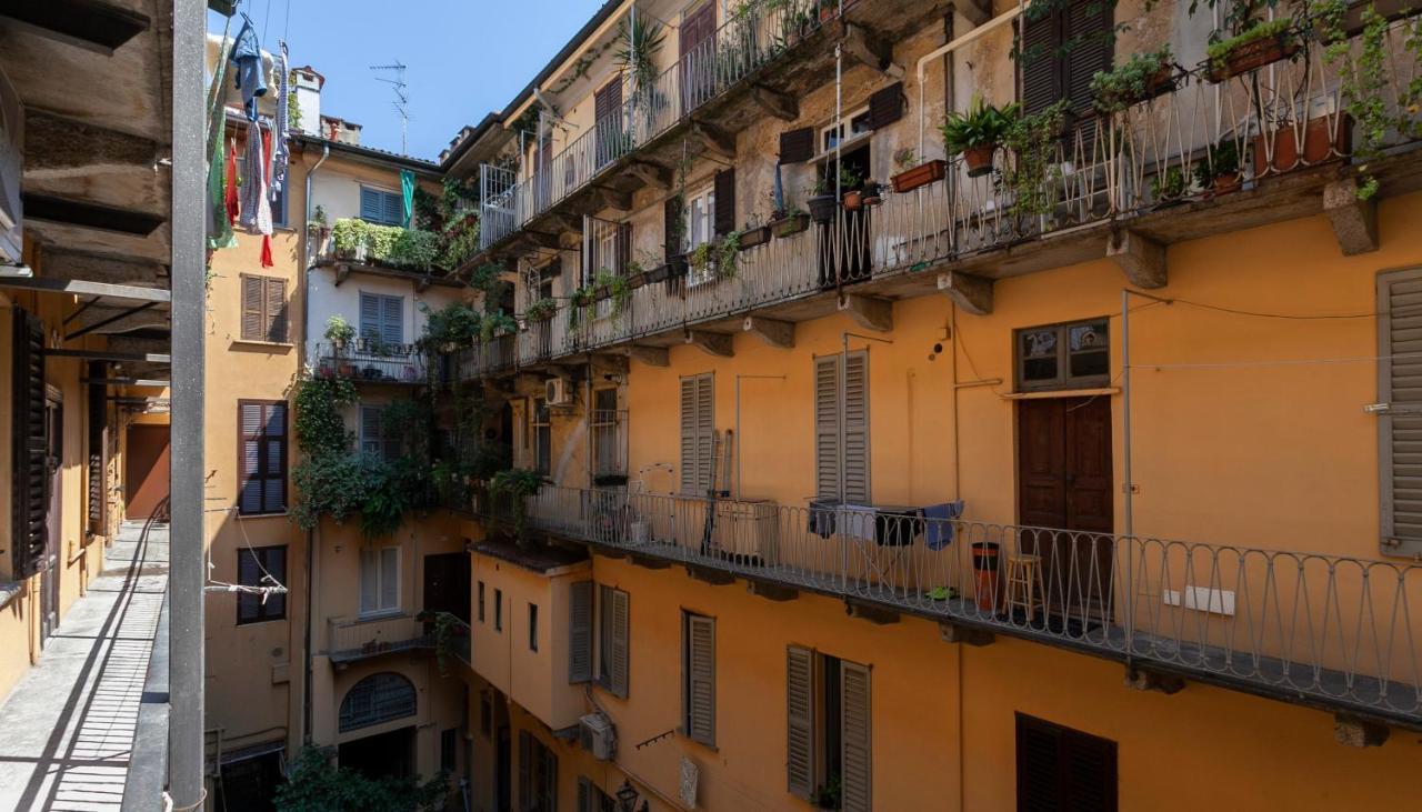 Appartamento Italianway-Porta Ticinese 78 Milano Esterno foto